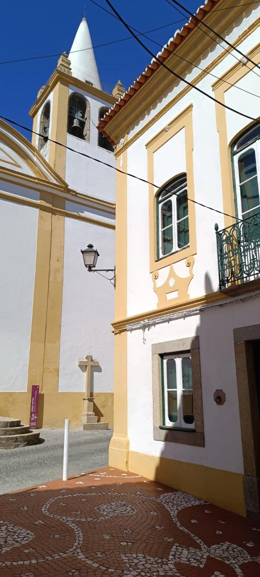 A Casinha Do Arco, Porta Da Vila 尼萨 外观 照片