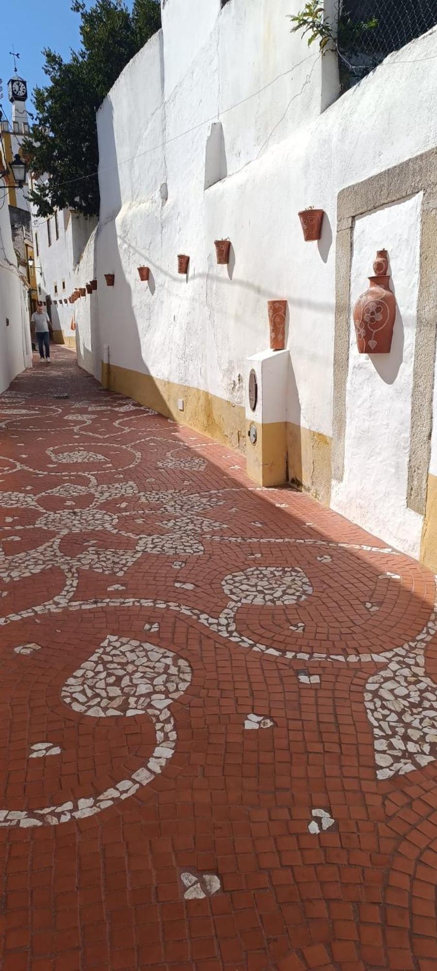 A Casinha Do Arco, Porta Da Vila 尼萨 外观 照片